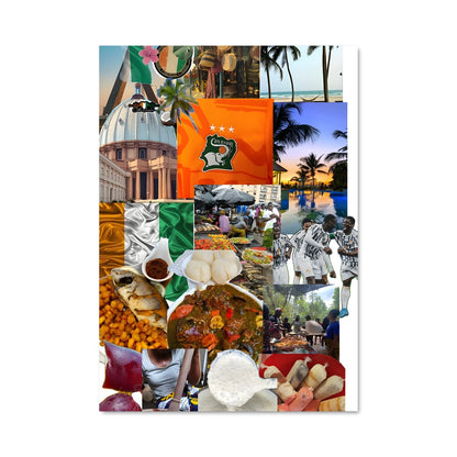 Poster Voyage à travers les Cultures