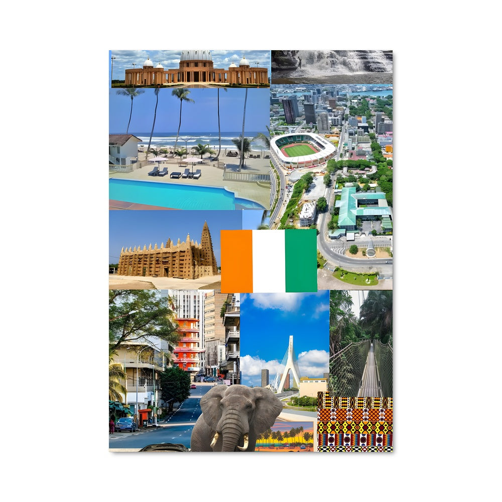 Poster Évasion Ivoirienne