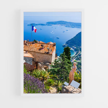 ap-cote azur-5 cadre Blanc