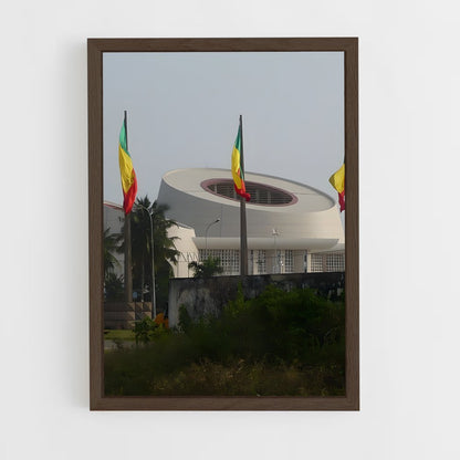 ap-cotonou-3 cadre Bois foncé