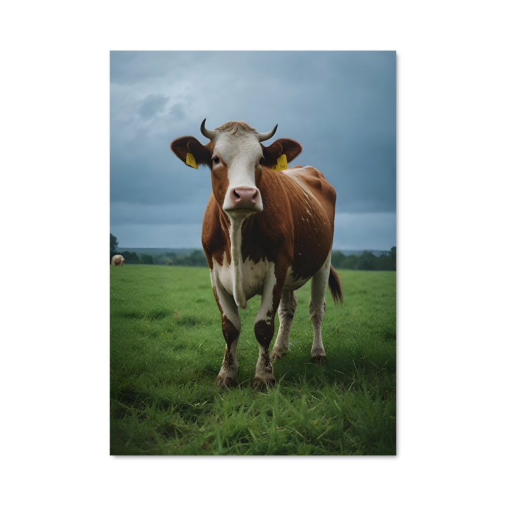 Poster Vache Éveillée