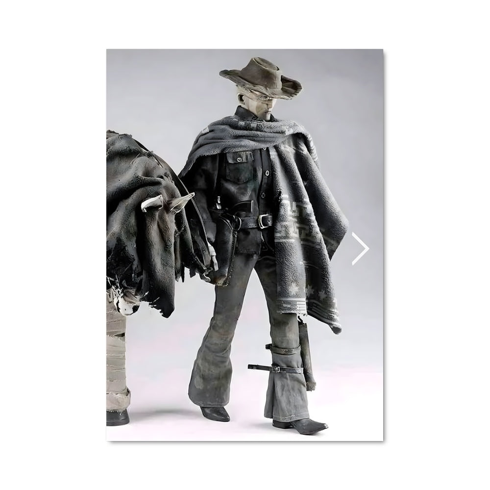 Poster Cowboys et Équilibre