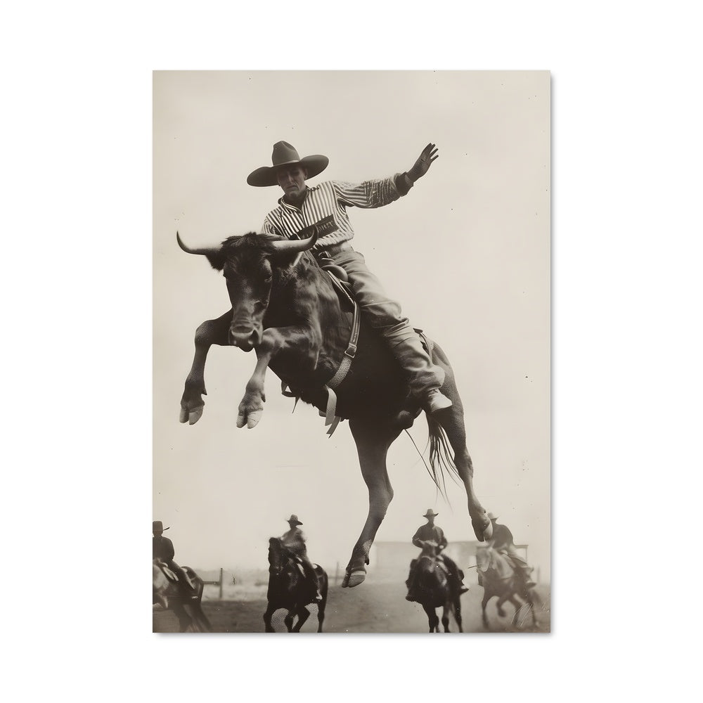 Poster Rodeo Maverick