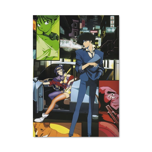 Poster Bebop Odyssey