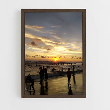ap-cox s bazar-9 cadre Bois foncé