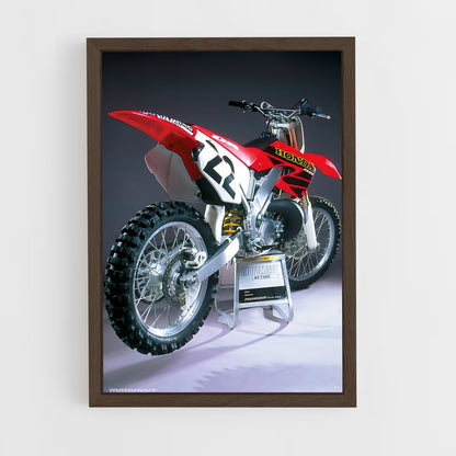 ap-cr250-1 cadre Bois foncé