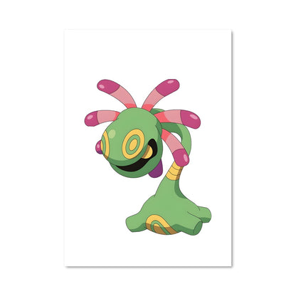 Poster Cradily Pop