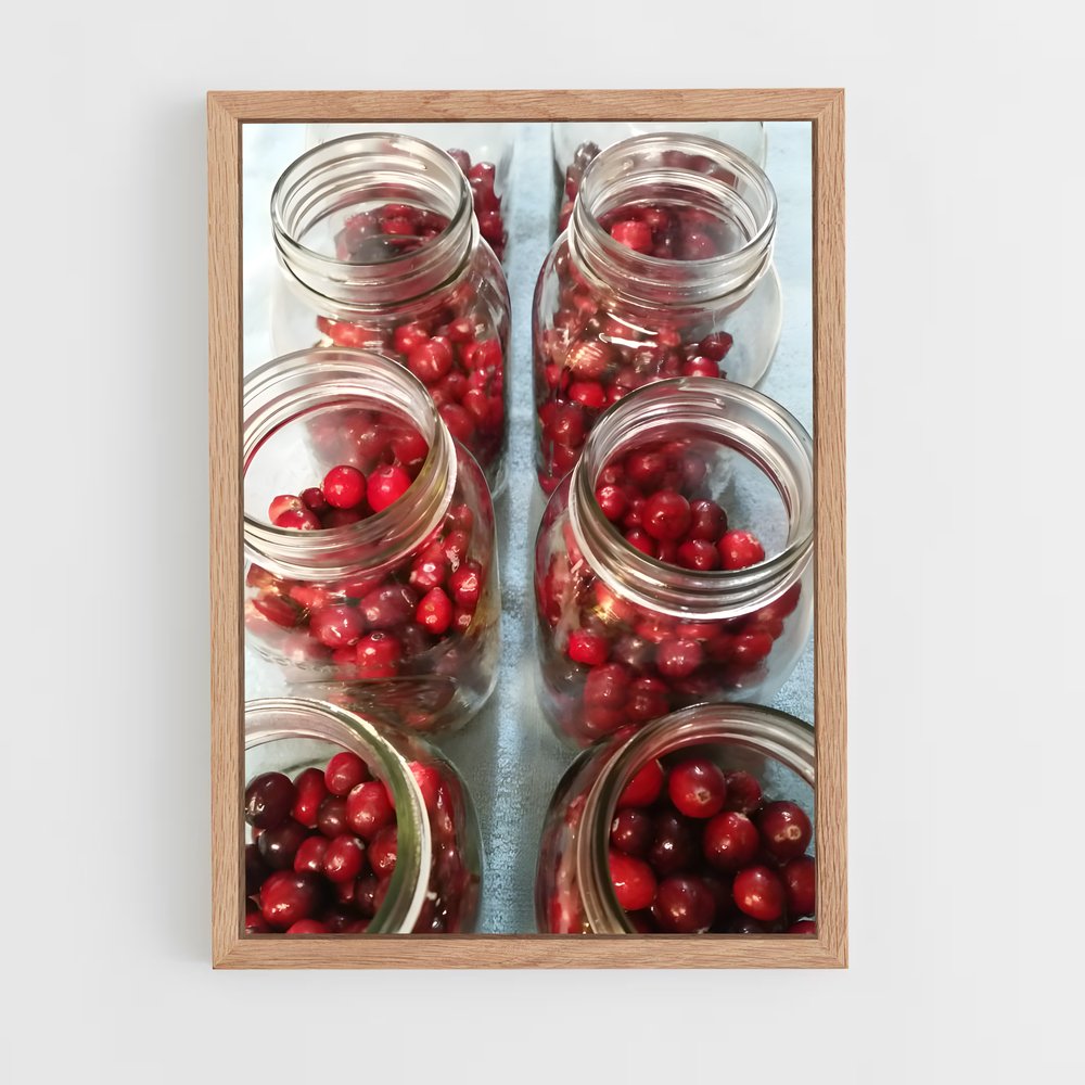 ap-cranberry juice-3 cadre Bois clair