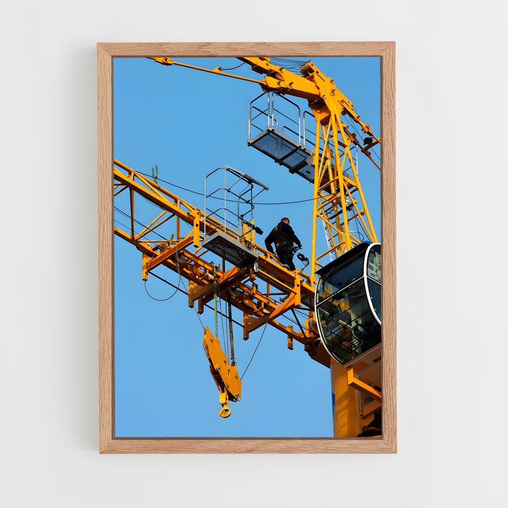 ap-crane operator-2 cadre Bois clair