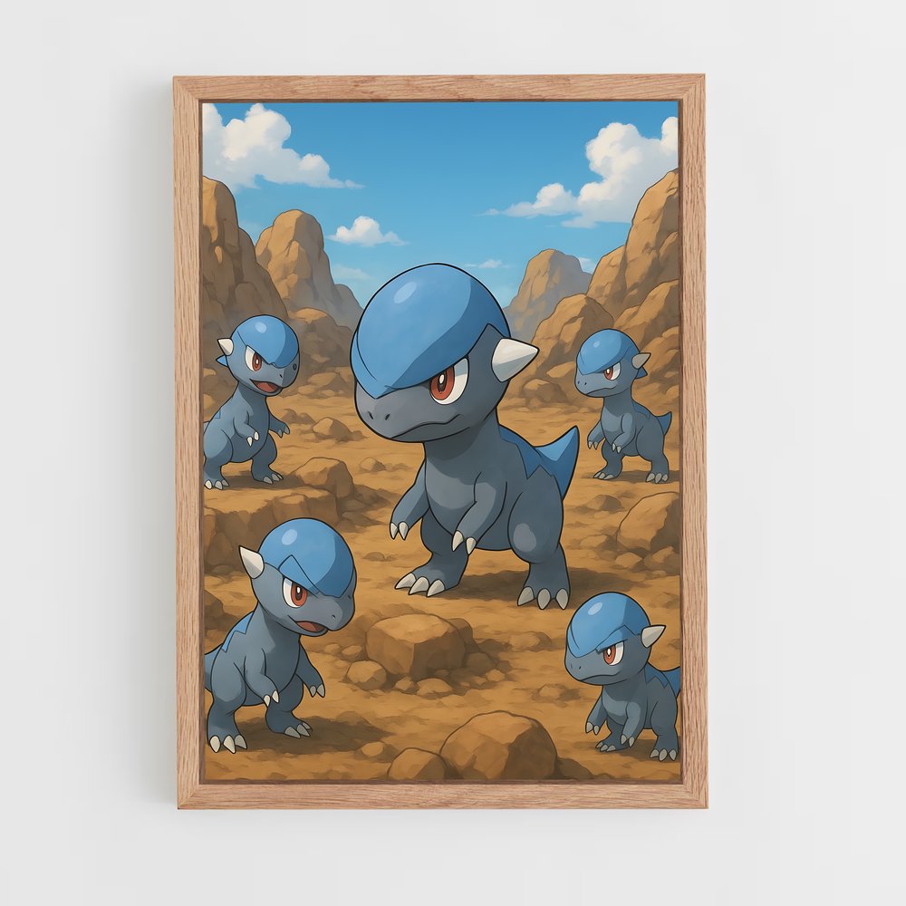 ap-cranidos-1 cadre Bois clair