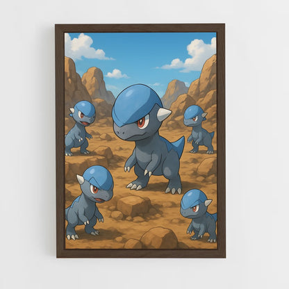 ap-cranidos-1 cadre Bois foncé