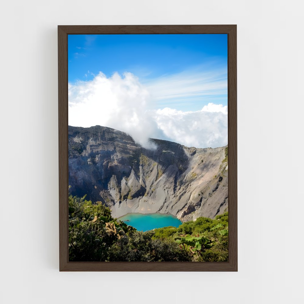 ap-crater-3 cadre Bois foncé