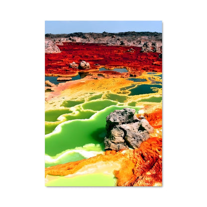 Poster Crater 96143