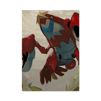 Poster Iron Man à la Mer