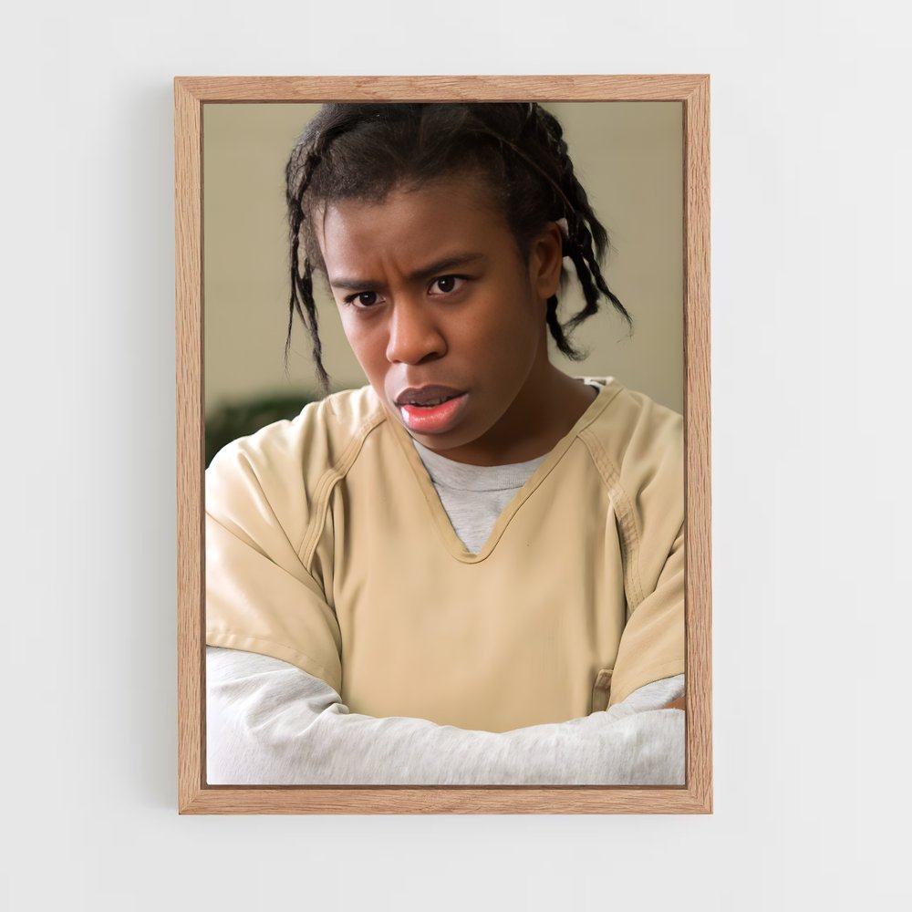 ap-crazy eyes-1 cadre Bois clair