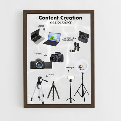 ap-creator tools-1 cadre Bois foncé