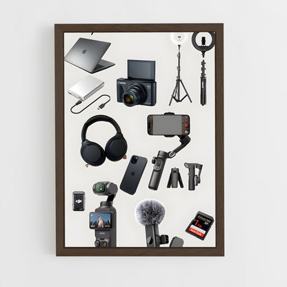 ap-creator tools-2 cadre Bois foncé