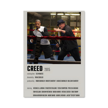 Poster Creed : L'Héritage du Ring