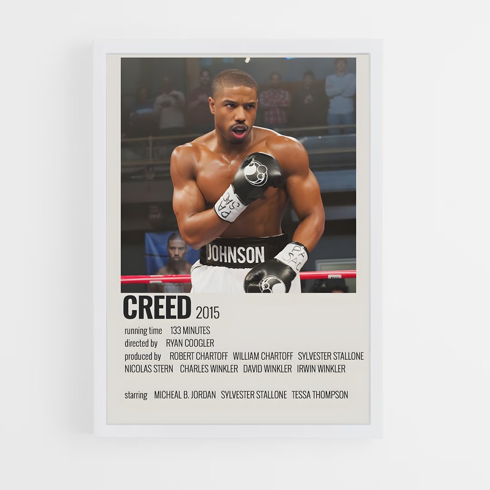 ap-creed-10 cadre Blanc