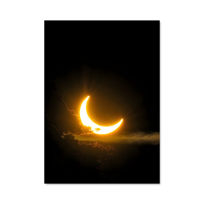 Poster Lune et Soleil