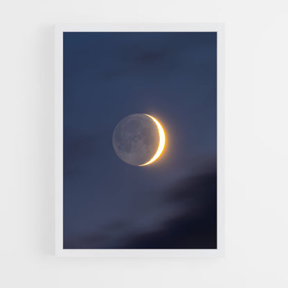 ap-crescent moon-2 cadre Blanc