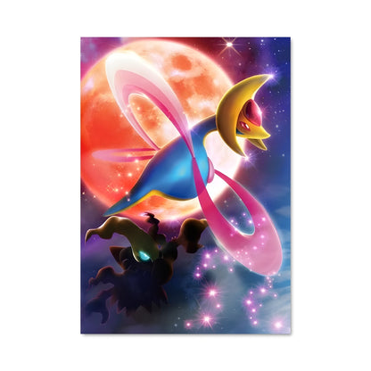 Poster Cresselia en Éclats