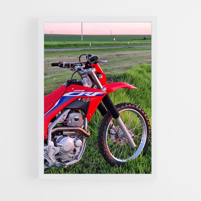 ap-crf250r-2 cadre Blanc