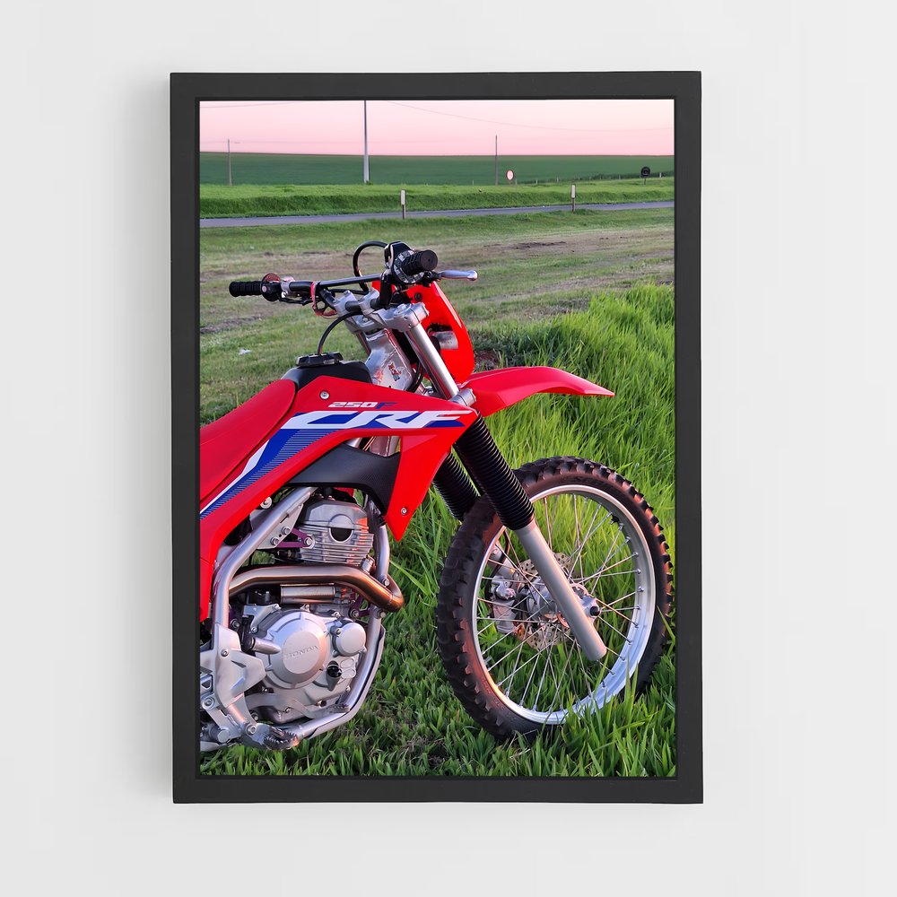 ap-crf250r-2 cadre Noir