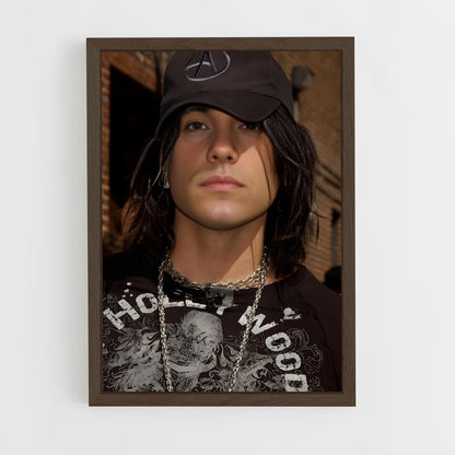 ap-criss angel-1 cadre Bois foncé