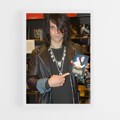 ap-criss angel-2 cadre Blanc