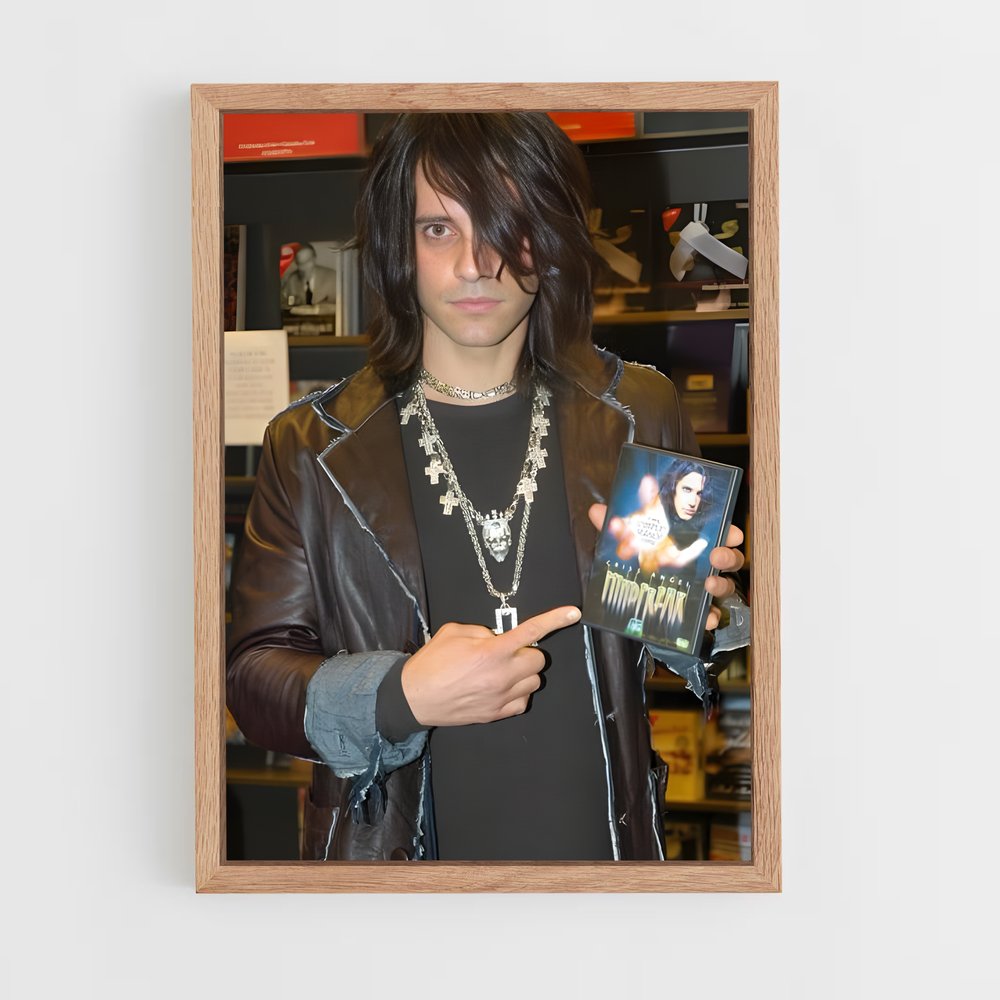 ap-criss angel-2 cadre Bois clair