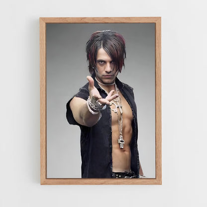 ap-criss angel-4 cadre Bois clair