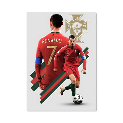 Poster La Légende Ronaldo