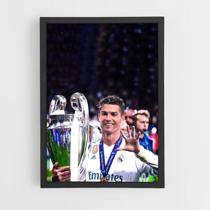 ap-cristiano ronaldo-6 cadre Noir