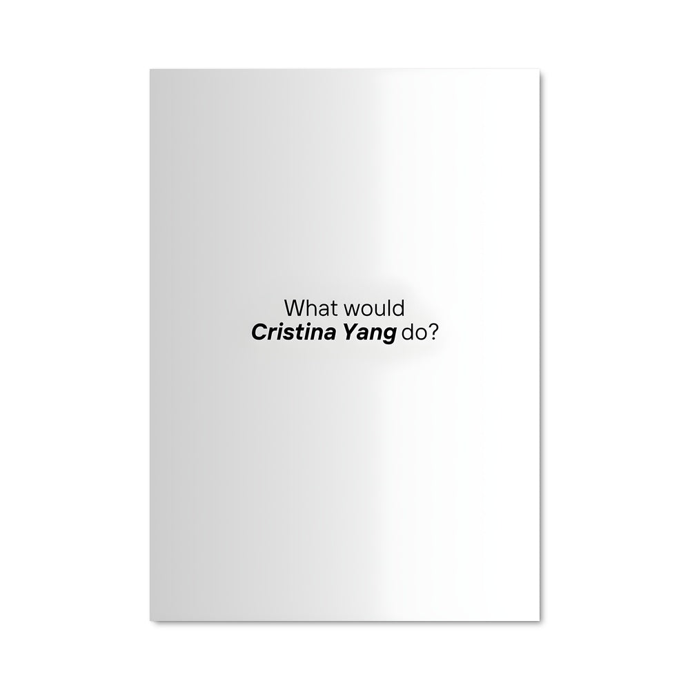 Poster The Heart of Cristina