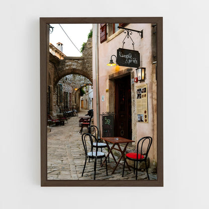 ap-croatia-11 cadre Bois foncé