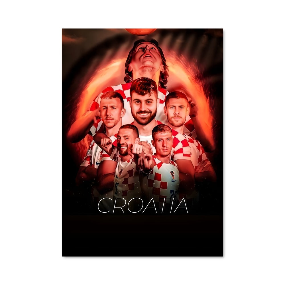 Poster La Passion Croate