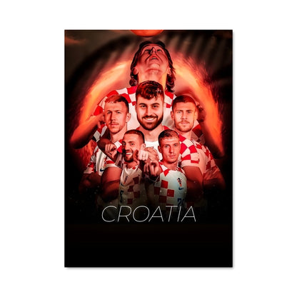 Poster La Passion Croate