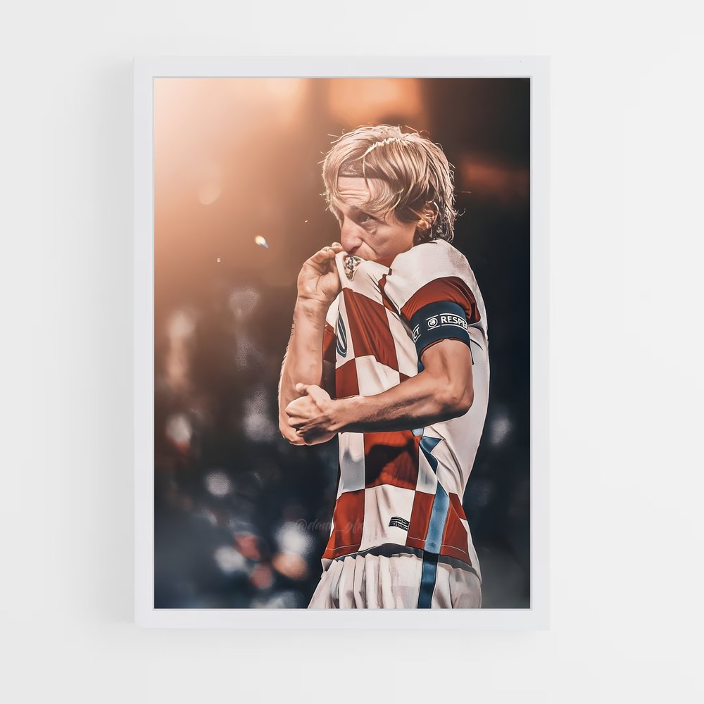 ap-croatia national football team-5 cadre Blanc