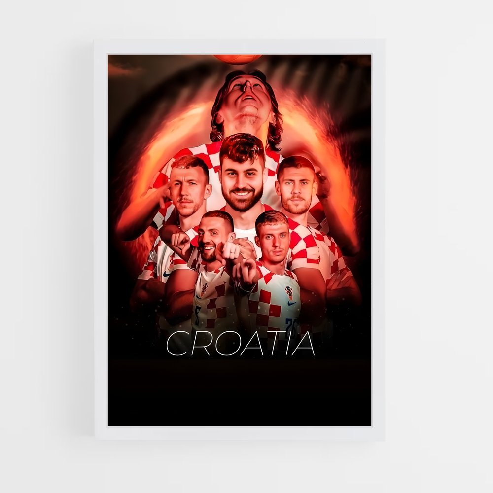 ap-croatia national football team-6 cadre Blanc