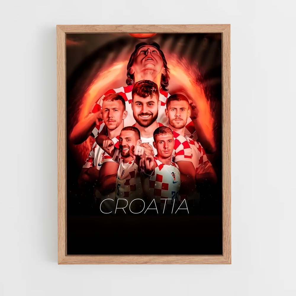 ap-croatia national football team-6 cadre Bois clair