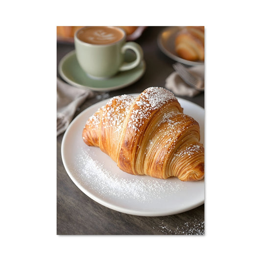 Poster Croissant 25748