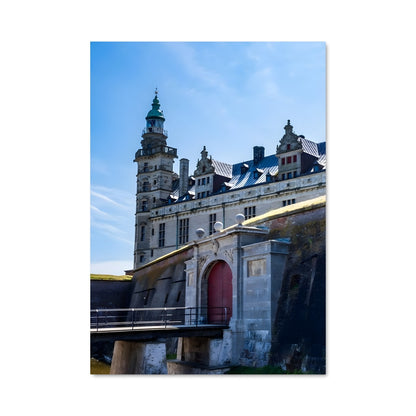 Poster Château de la Loire
