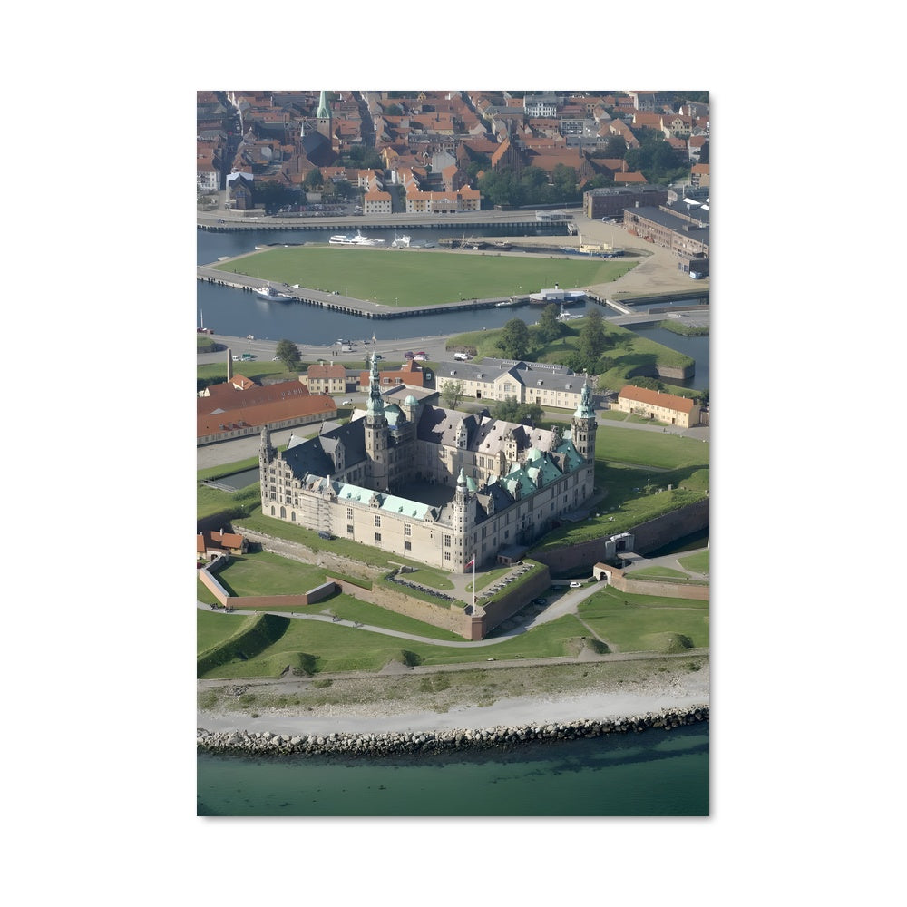 Poster Château de Cronborg