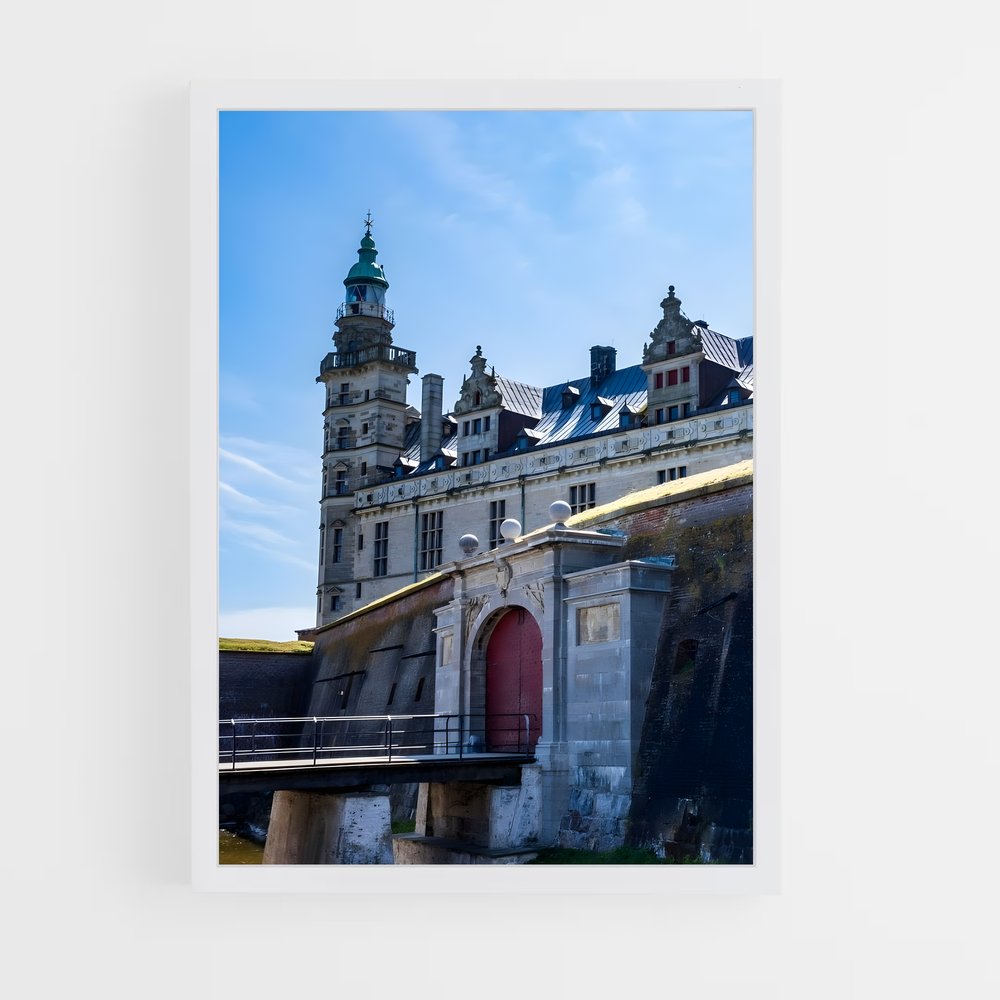 ap-cronborg castle-2 cadre Blanc