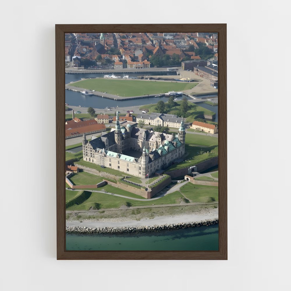 ap-cronborg castle-3 cadre Bois foncé