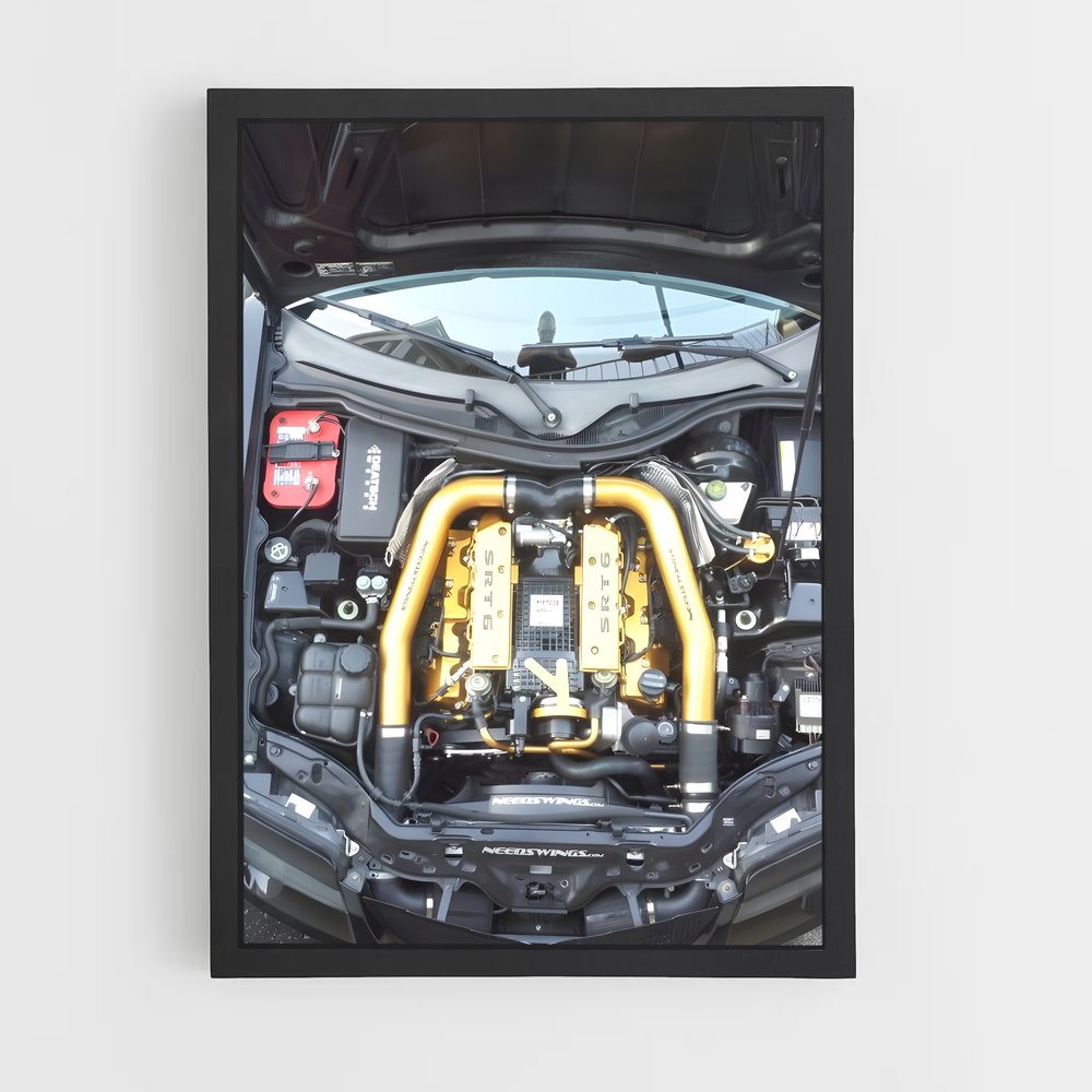ap-crossfire srt-6-2 cadre Noir