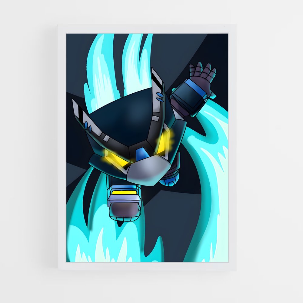 ap-crow-2 cadre Blanc