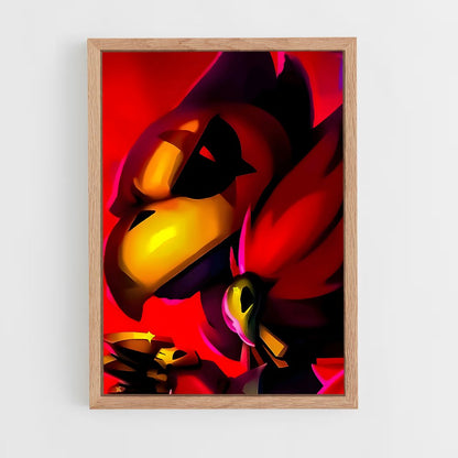ap-crow-5 cadre Bois clair