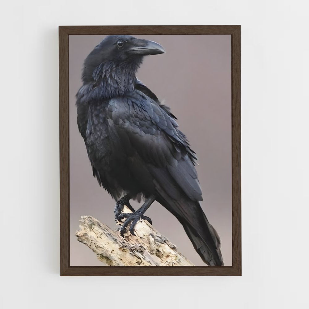 ap-crow-6 cadre Bois foncé